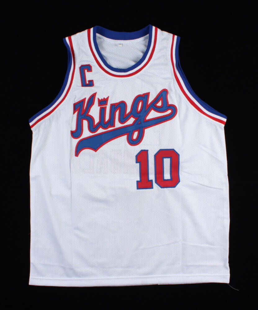 Vintage Nate Archibald Kansas City Kings nba jersey.