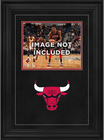 Chicago Bulls Deluxe 8x10 Horizontal Photo Frame w/Team Logo