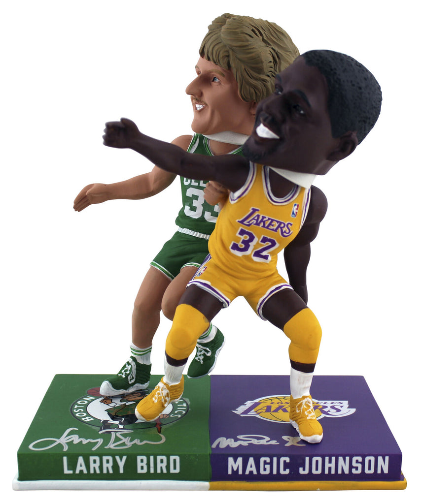LeBron James Lakers City Jersey bobblehead available 