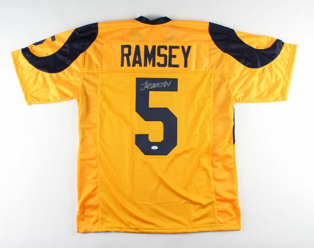 Jalen Ramsey Signed Los Angeles Rams Throwback Jersey (JSA COA) 5xPro –  Super Sports Center