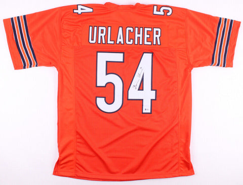 Brian Urlacher Signed Chicago Bears Throwback Jersey (Beckett COA) HOF 2018 L.B.