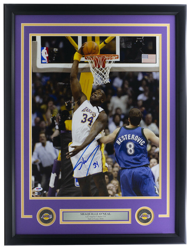 Shaquille O'Neal Dunk (2000) - Photographic print for sale
