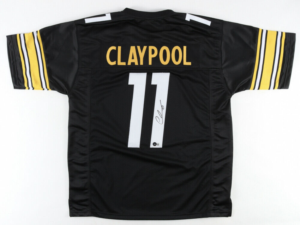 signed chase claypool jersey