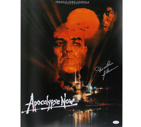 Martin Sheen Signed Apocalypse Now Unframed 16x20 Poster