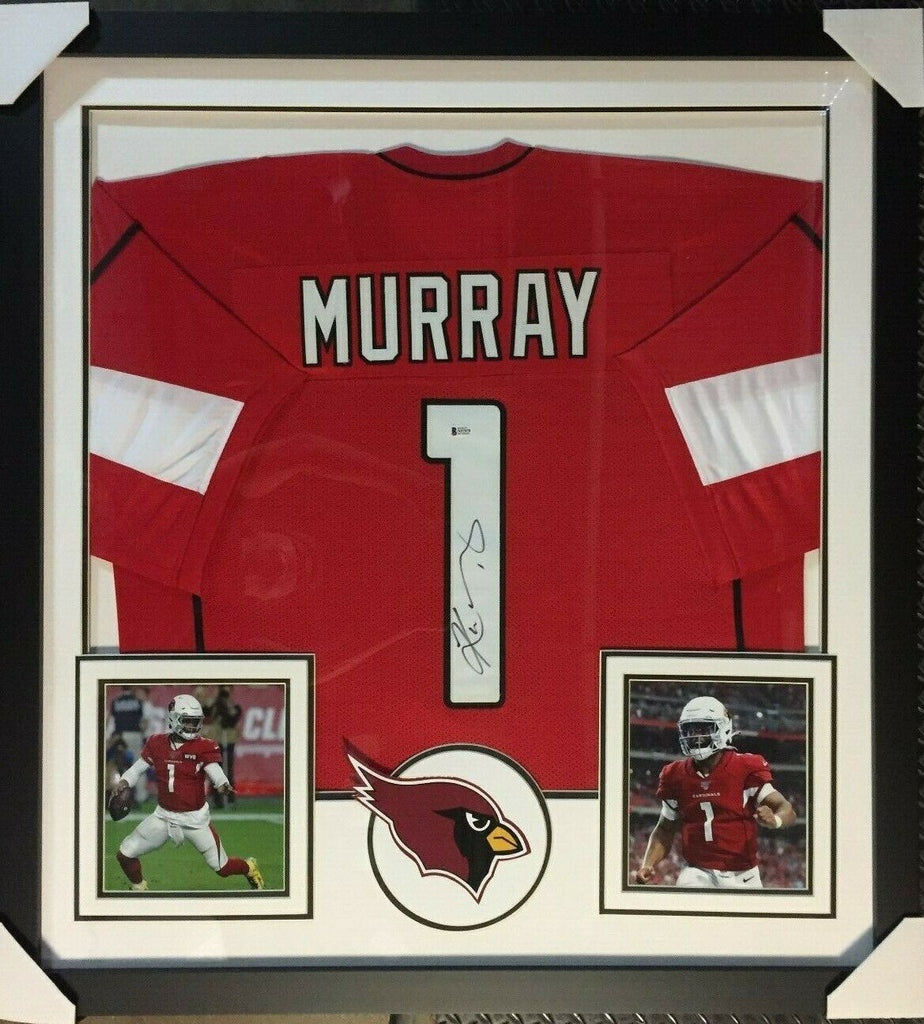 Kyler Murray Signed Arizona Cardinals 36x 39 Framed Jersey (Beckett –  Super Sports Center