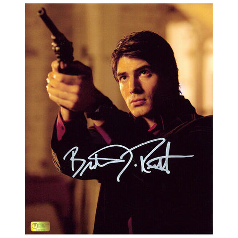 Brandon Routh Autographed Dylan Dog Dead of Night 8x10 Action Photo