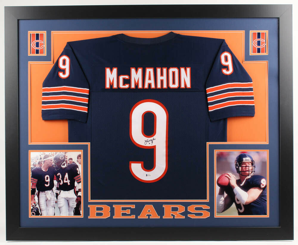 chicago bears jim mcmahon jersey