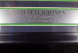 WALTER JONES AUTOGRAPHED FRAMED 8X10 PHOTO SEATTLE SEAHAWKS MCS HOLO 130249