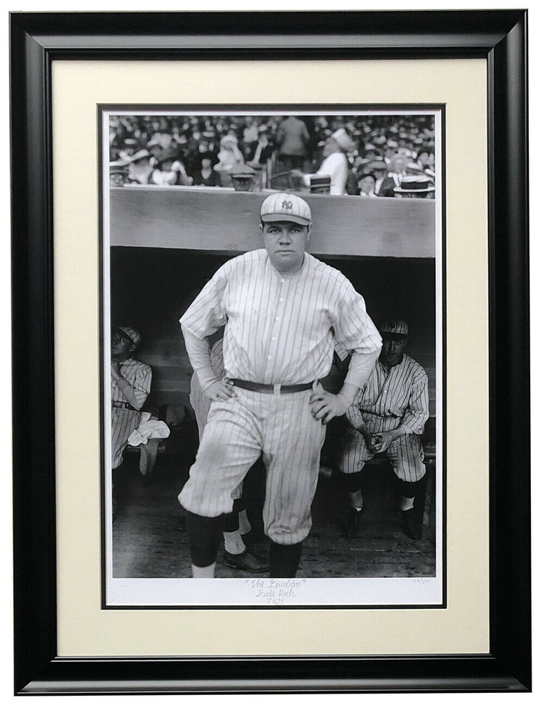 Babe Ruth The Bambino Framed 16x22 New York Yankees Historical Photo A –  Super Sports Center