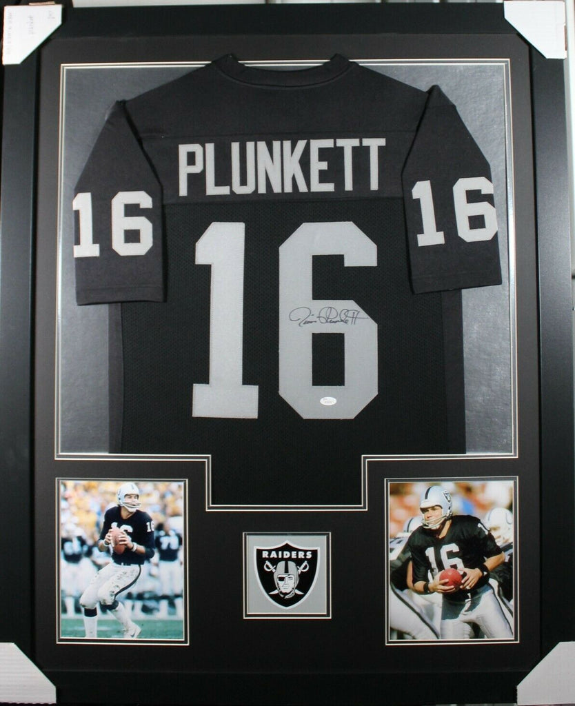 Jim Plunkett Raiders Autographed Certified Authentic Football Mini Helmet –  Collectors Crossroads