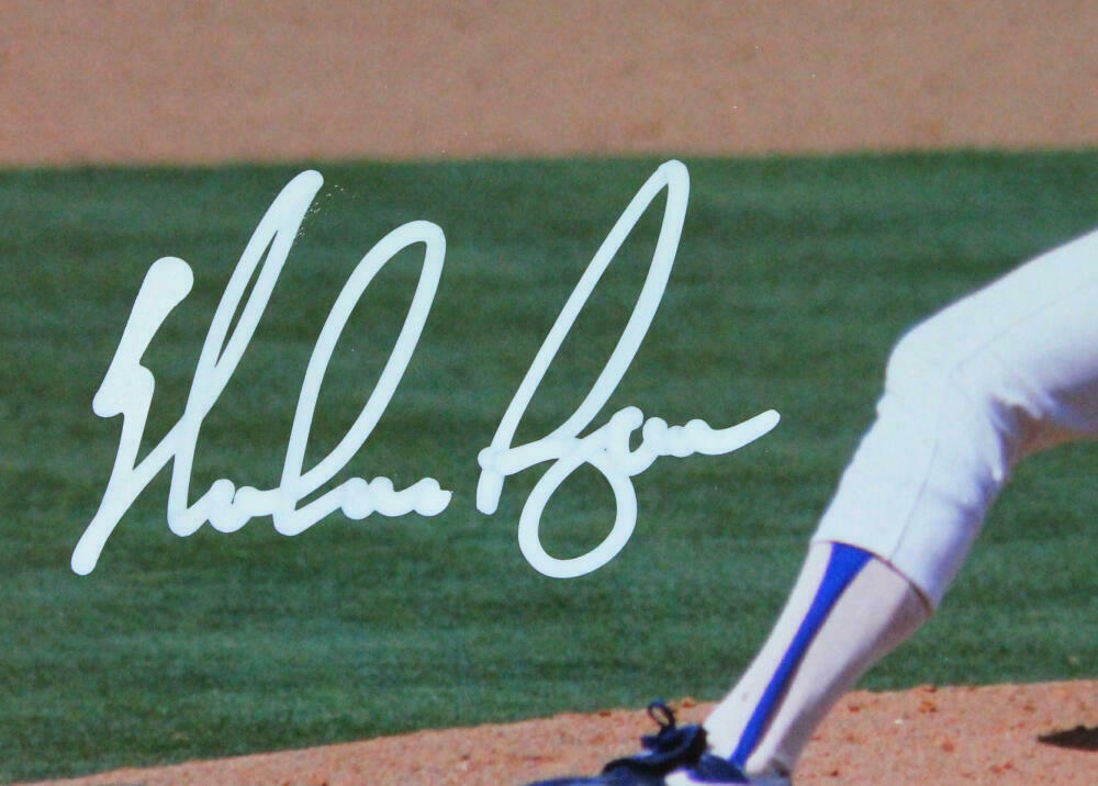 Jacob DeGrom Signed Texas Rangers 8x10 Photo BAS COA Autograph