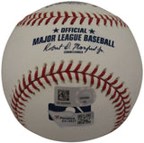 Kyle Hendricks Autographed OML Baseball Chicago Cubs Go Cubs Go FAN 36112