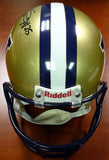 Bishop Sankey Autographed Riddell Huskies Full Size Authentic Helmet MCS 40377