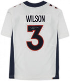 Russell Wilson Denver Broncos Autographed White Nike Limited Jersey