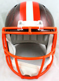 Odell Beckham Autographed Cleveland Browns F/S Flash Speed Helmet-Beckett W Holo