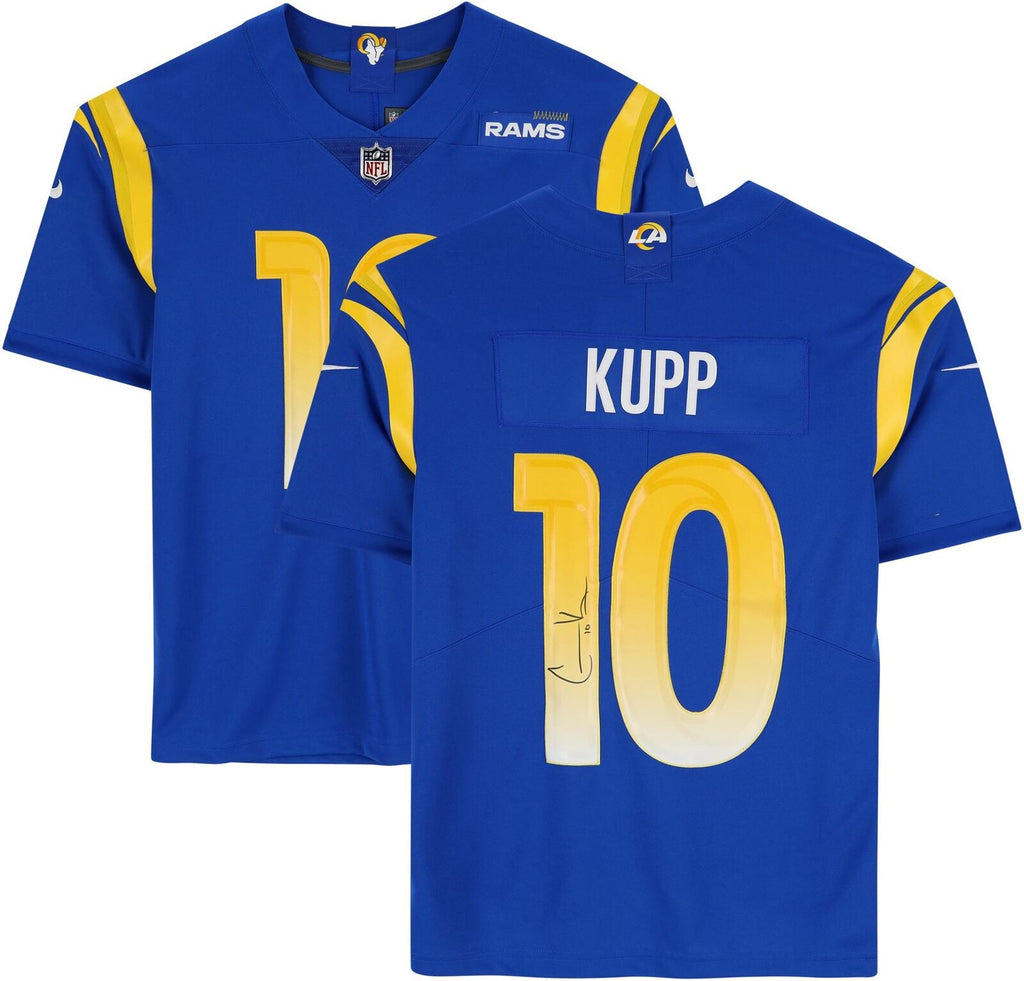 Cooper Kupp Los Angeles Rams Autographed Nike Royal Limited Jersey