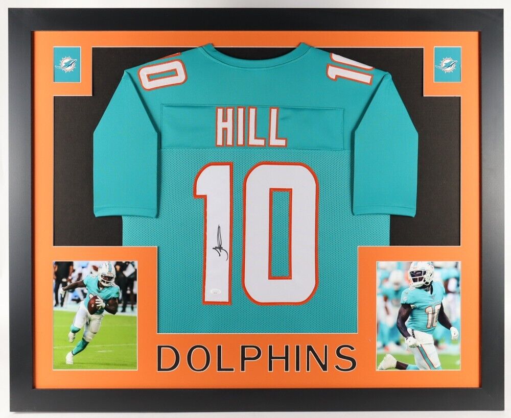 Order your Miami Dolphins Tyreek Hill jersey today