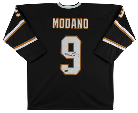 Mike Modano Authentic Signed Black Pro Style Jersey Autographed JSA Witnessed
