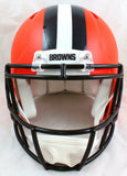 Odell Beckham Signed Cleveland Browns F/S Speed Authentic Helmet-Beckett W Holo