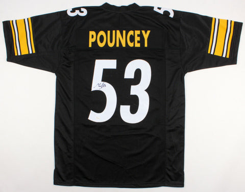 Maurkice Pouncey Signed Pittsburgh Jersey (JSA COA)