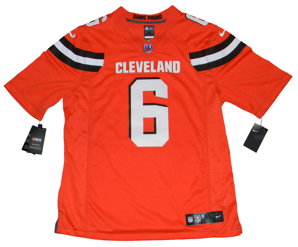 Baker Mayfield Cleveland Browns Color Rush Limited Authentic NFL