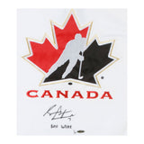 Sean Couturier Autographed & Inscribed Limited Team Canada Replica Away Jersey