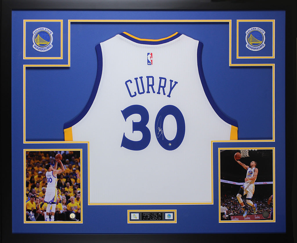 Stephen Curry Golden State Warriors Signed Autograph NBA Game Basketball  Steiner Sports Certified at 's Sports Collectibles Store