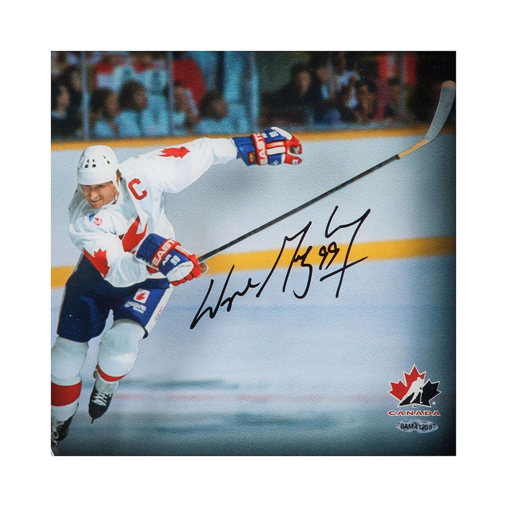 Wayne Gretzky New York Rangers Signed Jersey Hockey Collector Frame