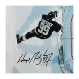 Wayne Gretzky and Grant Fuhr Dual Autographed "Aerial Assault" 16 x 20