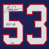 Autographed Harry Carson New York Giants Jersey