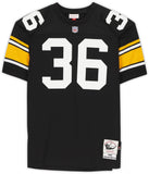 Jerome Bettis Steelers Signed Mitchell & Ness Black Auth Jersey w/HOF 15 Insc