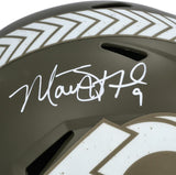 Autographed Matthew Stafford Lions Helmet