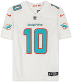 Tyreek Hill Miami Dolphins Autographed Nike White Limited Jersey