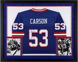 Autographed Harry Carson New York Giants Jersey