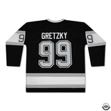 Wayne Gretzky Autographed Vintage Throwback Black Mitchell & Ness 1992-93 Los Angeles Kings Jersey