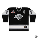 Wayne Gretzky Autographed Vintage Throwback Black Mitchell & Ness 1992-93 Los Angeles Kings Jersey