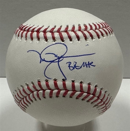 Mark McGwire Autographed MLB Signed Baseball BIG MAC JSA COA