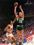 1986 Hoop Magazine Boston Celtics Larry Bird Cover 38265