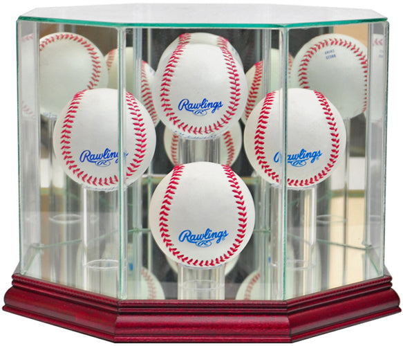 Glass Quad Baseball Case