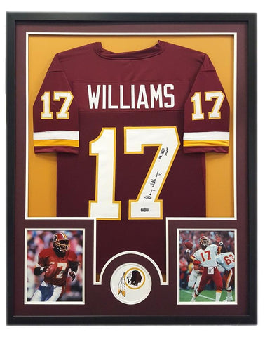 Deluxe Vertical Jersey Framing