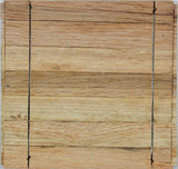 Lakers Magic Johnson Authentic Signed 6x6 Floorboard Autographed BAS Witnessed