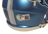 AJ Brown Autographed/Signed Tennessee Titans Flash Mini Helmet BAS 34579