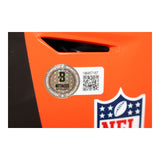 Nick Chubb Autographed Cleveland Brown Speedflex Helmet Beckett 44006