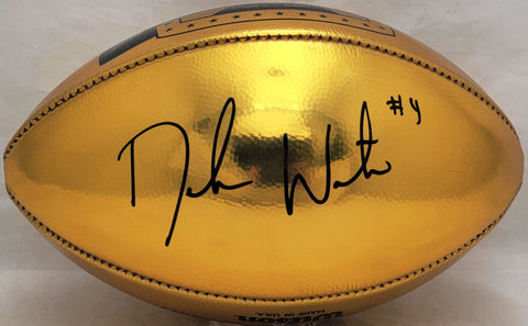 Deshaun Watson Autographed Signed Football Clemson Tigers Beckett BAS #I41470