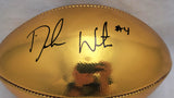 Deshaun Watson Autographed Signed Football Clemson Tigers Beckett BAS #I41474