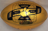 Deshaun Watson Autographed Signed Football Clemson Tigers Beckett BAS #I41474