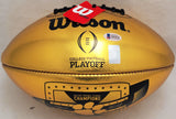 Deshaun Watson Autographed Signed Football Clemson Tigers Beckett BAS #I41474