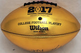 Deshaun Watson Autographed Signed Football Clemson Tigers Beckett BAS #I41474