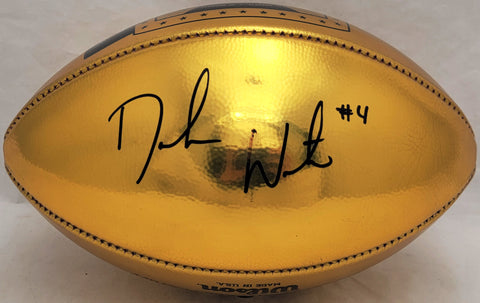 Deshaun Watson Autographed Signed Football Clemson Tigers Beckett BAS #I41475