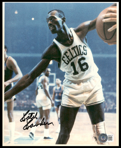 Satch Sanders Autographed Signed 8x10 Photo Boston Celtics Beckett BAS #BH041777